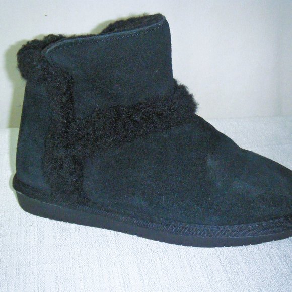 bearpaw boots ankle